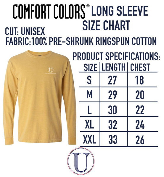 United Comfort Colors Long Sleeve