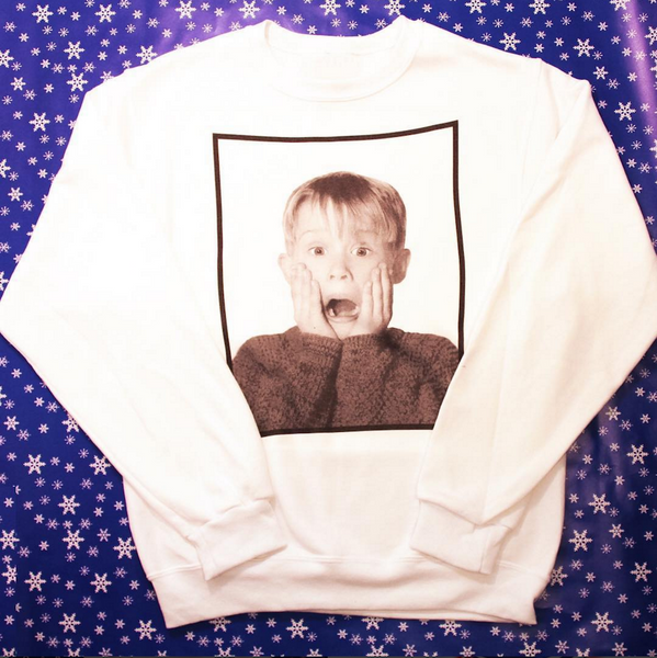 Home Alone Christmas Sweater