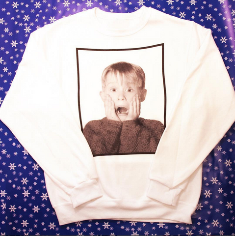 Home Alone Christmas Sweater