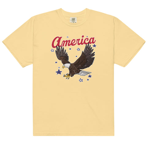 'Eagle'Patriotic Tee
