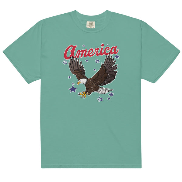 'Eagle'Patriotic Tee