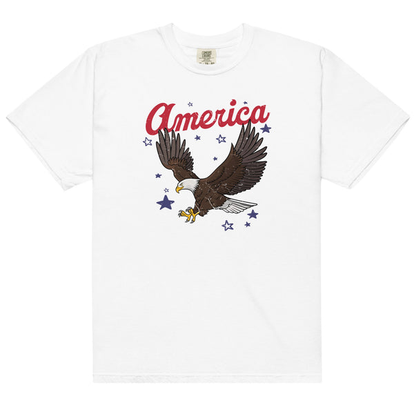 'Eagle'Patriotic Tee