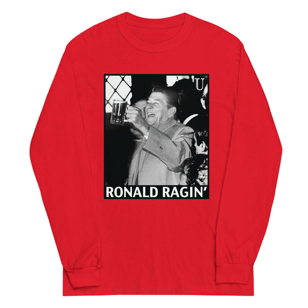 'Ronald Ragin' Long Sleeve Tee