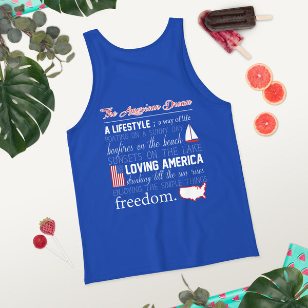 'American Dream Definition' Tank Top