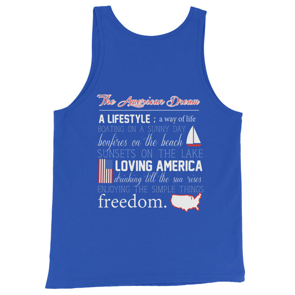 'American Dream Definition' Tank Top