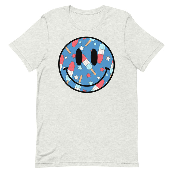 'Smiley Face Firecracker Popsicle' Premium Tee