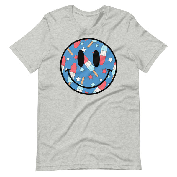 'Smiley Face Firecracker Popsicle' Premium Tee