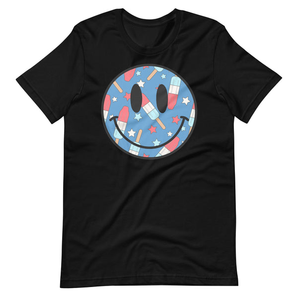 'Smiley Face Firecracker Popsicle' Premium Tee