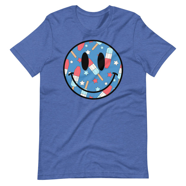 'Smiley Face Firecracker Popsicle' Premium Tee