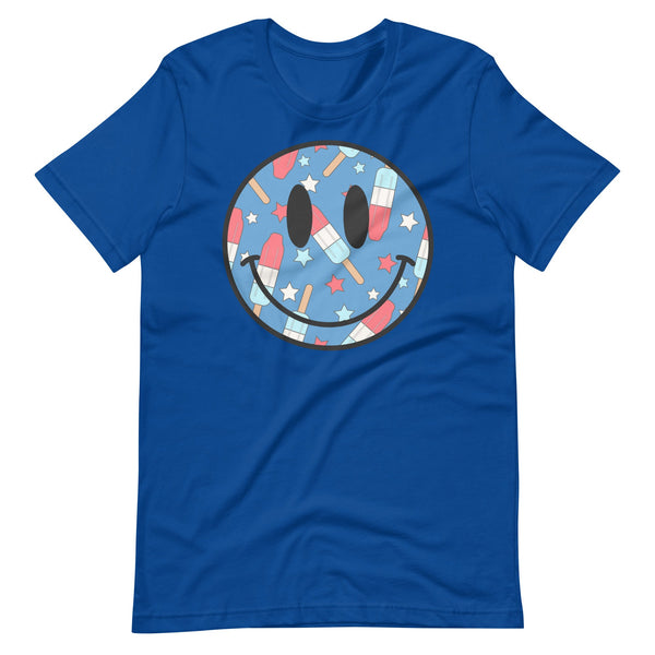 'Smiley Face Firecracker Popsicle' Premium Tee