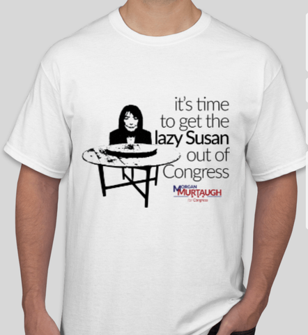 'Lazy Susan' T-Shirt