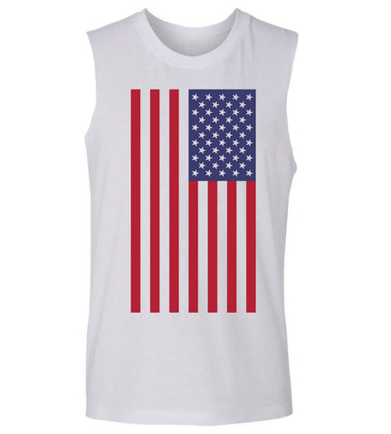 American Flag Muscle Tank