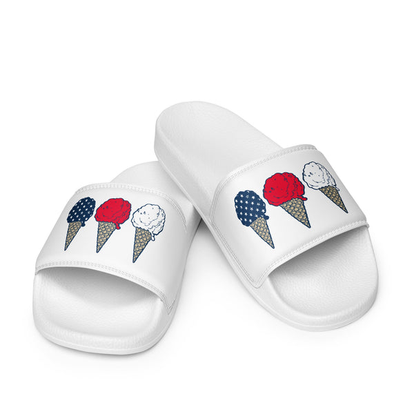 'Ice Cream Cones' Women's slides