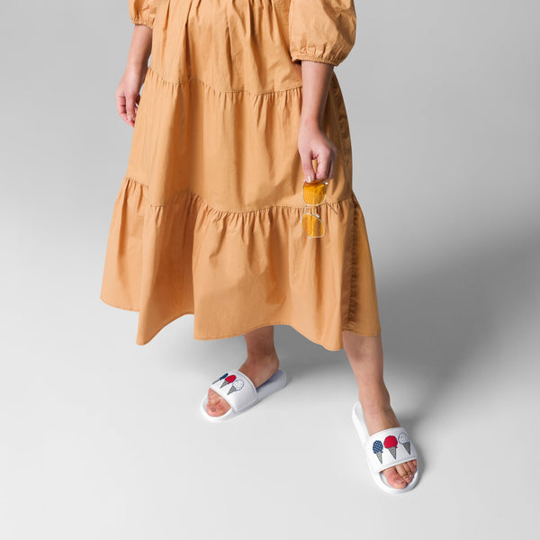 'Ice Cream Cones' Women's slides