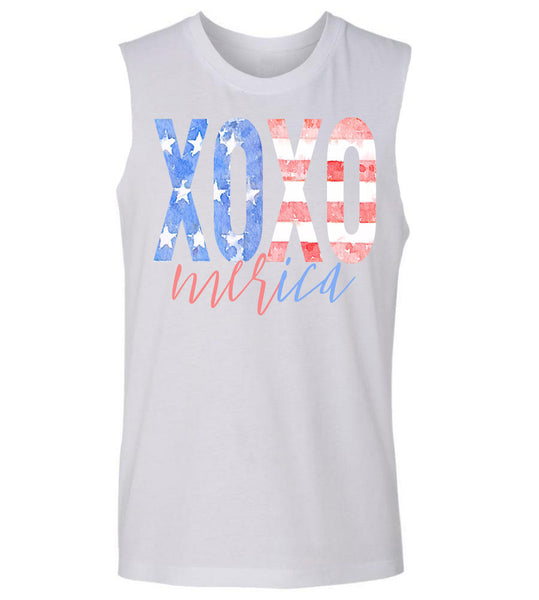 Cute 'Merica 4th of July Tank Top